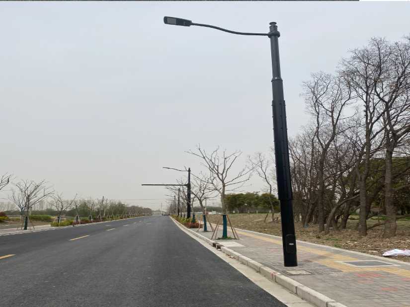 清水县上海综合杆 太阳能路灯工程
