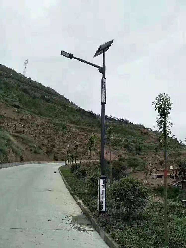 清水县仿古太阳能路灯